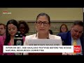 'She's Not Answering My Question': Harriet Hageman Shows No Mercy Grilling Deb Haaland