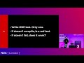 How to fall in love with TDD - Gui Ferreira - NDC London 2024