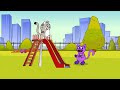Hoo Doo is Bullied by CatNap - The Camping Stories Hoo Doo | Hoo Doo Animation