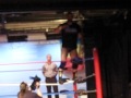 Chris Masters Entrance (Rumble in Sheffield. January 25th 2015)