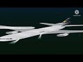 The Unexpected Knockout | Alpha Flight 401(Roblox Air Crash)