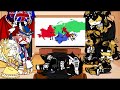 past countryhumans react to the Napolianic wars Part 1 (Oversimplified)