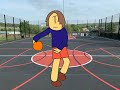 Tom And Larry Play Basketball For 18 Seconds