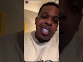 Finesse 2Tymes sends condolences to Big Scarr and speaks truth about boycotting percs LLSCARR 🥶