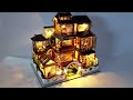 DIY Miniature Dollhouse Kitㅣcozy resortㅣ아늑한 휴양지ㅣ미니어처하우스ㅣ박소소(soso miniature)