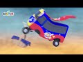 Super Hero Buster Saves the Day! | Go Buster - Bus Cartoons & Kids Stories
