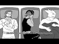 Sleeping with companions with sleep disorders [baldur's gate 3 animatic]