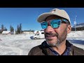 Winter Camping in RV - Canada Part 2 - Camping in Snow - Vanlife