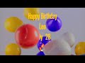 HBD Leo July 28...