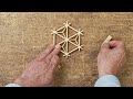 The Beauty of Kumiko Woodwork: Crafting a Japanese Coaster with Setsuo