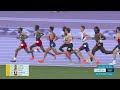 Jakob Ingebrigtsen MUSCLES his way to men's 5000m win; Grant Fisher races to bronze | Paris Olympics