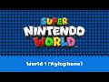 【OST】Super Nintendo World: World 1 - Xylophone Version