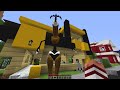 APARECE CLOCKMAN EN CASA DE BLUEY EN MINECRAFT