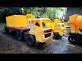 Kereta Silum4n & Truk Trailer Muatan Kayu Overload..!!!