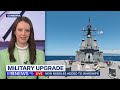 Biden exits presidential race; Navy adds new missiles to warships | 9 News Australia