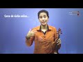 Como Tocar Violin: Cómo Poner EL PUENTE DEL VIOLIN - Clases de Violin Online