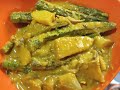 #ladiesfingerrecipes #বগাসৰিহয় দি ভেনদী আৰু আলু বনালো😋😋😋