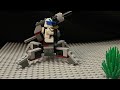 Patterson fire ￼a warning shot remake Lego Star Wars, stop motion