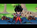 Goku Turns SSJ For the First Time: Sprite Animation