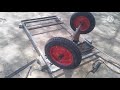 Four Wheel Bike Trailer Delivery To Palwal