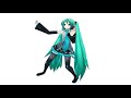 Hatsune Miku HampsterDance Song (15 Second Loop)