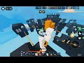 I reached 1,000 wins in Roblox Bedwars using mobile!
