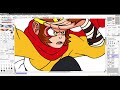Sun Wukong Scouting | Journey to the West | Speed Draw Timelapse