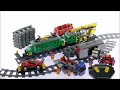 Lego City 7898 Cargo Train Deluxe - Lego Speed Build Review