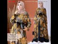 42 Baju gamis terbaru 2021 dan setelan celana tunik terbaru 2021