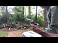 Smith & Wesson 617 shootin’ trash