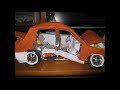 Model car crash test 1