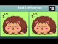 Spot the Differences: Super-Hard Brain Workout for the Smartest