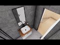 (6x7 Meters) Modern House Design | 2 Storey House Tour (2 Bedrooms) | VERY Original House