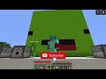 JJ SPAWN Huge GOLEM vs Mikey SPAWN Huge WITHER of 1.000.000 BLOCKS in Minecraft Maizen!