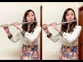 《O Little Town of Bethlehem》Christmas Carols | Flute Duet cover by Sally