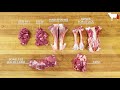 How to Butcher an Entire Lamb: Every Cut of Meat Explained | Handcrafted | Bon Appetit