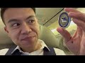 I Went on my FIRST U.S. Air Force Flight Attendant Mission! || VLOG