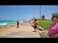 An Incredibly Amazing Stroll Along the Tel Aviv Promenade on Israel's Independence Day 2024.