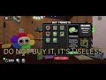 Every trinket reviewed | Dandy's world (Roblox)