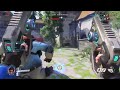 Overwatch: funny suicide death by pulse bomb while