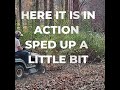 DIY Mini Bush Hog from Old Riding Mower