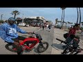 Crazy Beach Rip on 46 MPH Eahora Romeo Pro II Ebike