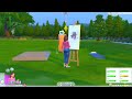 I finally gave my homeless sim a home! // Sims 4 homeless sim