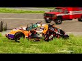 Drag Racing Crashes #31 | BeamNG Drive