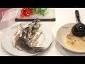 Steamed Sea Bass (Costco Branzino) with Ginger & Scallion, Chinese Food Whole Fish Recipe (ENG SUB)