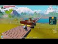 How to build a Train in Lego Fortnite