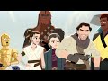 Leia Organa - A Princess, A General, A Mentor | Star Wars Galaxy of Adventures