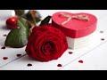 Happy Valentines Day - Relaxing Music, Peaceful Instrumental Music - 