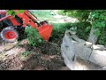 Building a parking pad with Kubota B2601