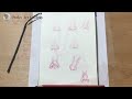 Nose Drawing Practice | 10 Minutes daily drawing practice | Drawing Nose Fast